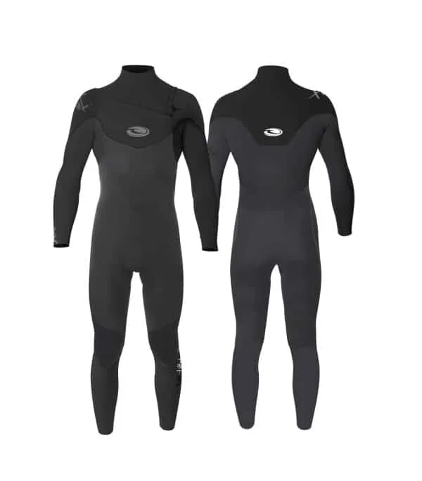 TIKI(S) MENS TECH 4/3 GBS STEAMER - CHEST ZIP — Shaka Surf